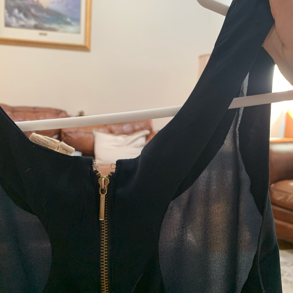 Navy tank top - Picture 3 of 3